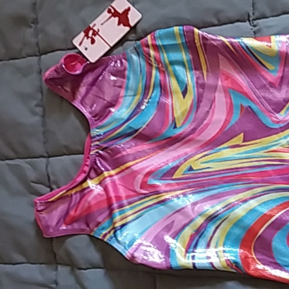 NWT 🤸‍♀️gymnastics/dance💃 leotard - Picture 2 of 4